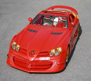 Mercedes-Benz SLR McLaren 999 Red Gold Dream by Anliker 2011 года 